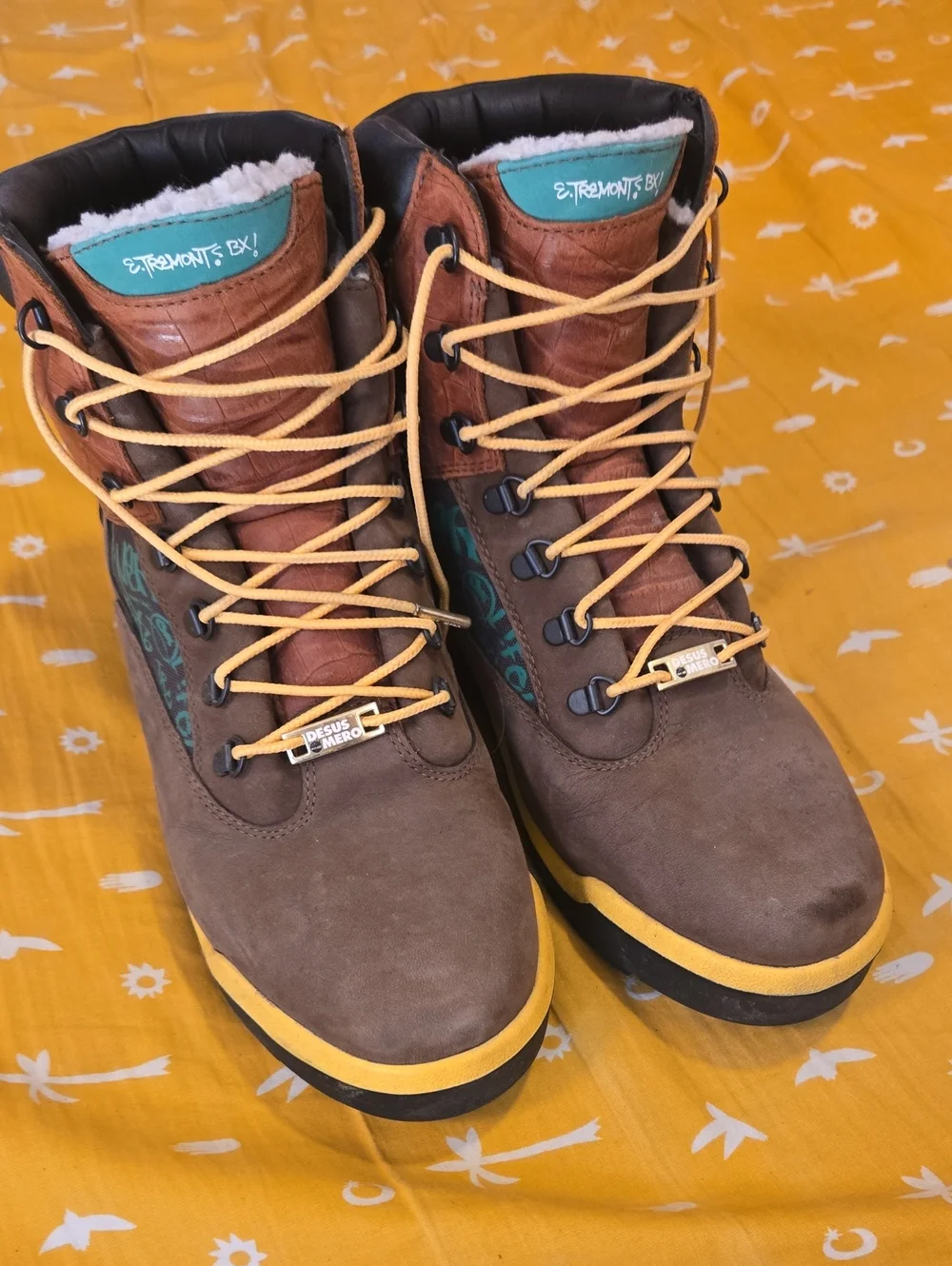 Desus & Mero Timberland Boots